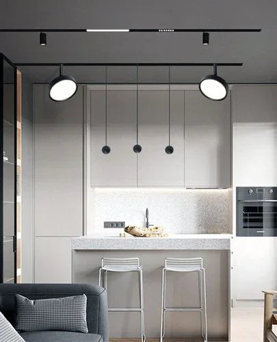 ספוט לד לבן לפס צבירה מגנטי TIKTOK ROUND 12W אור ניטרלי - אור שי סיטונאות חשמל בע״מ