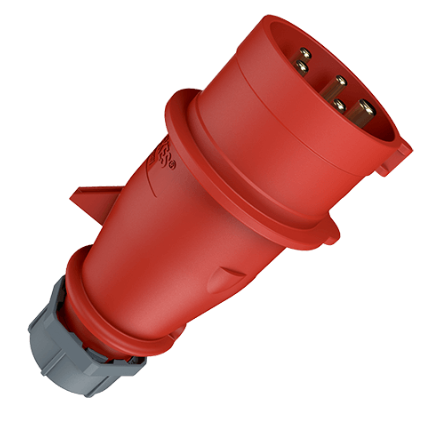תקע נייד הופך כיוון פאזה 5X16 IP44 MENNEKES 319 - אביזרי חשמל ותשתיות - Uriel-Shay