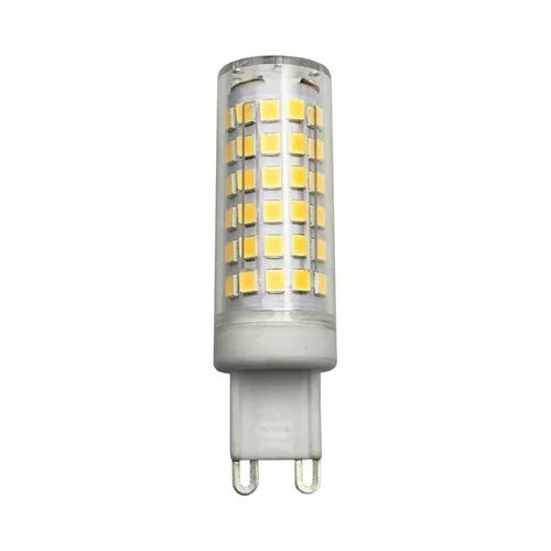 נורת G9 לד לבנה 10W אור חם - אור שי סיטונאות חשמל בע״מ