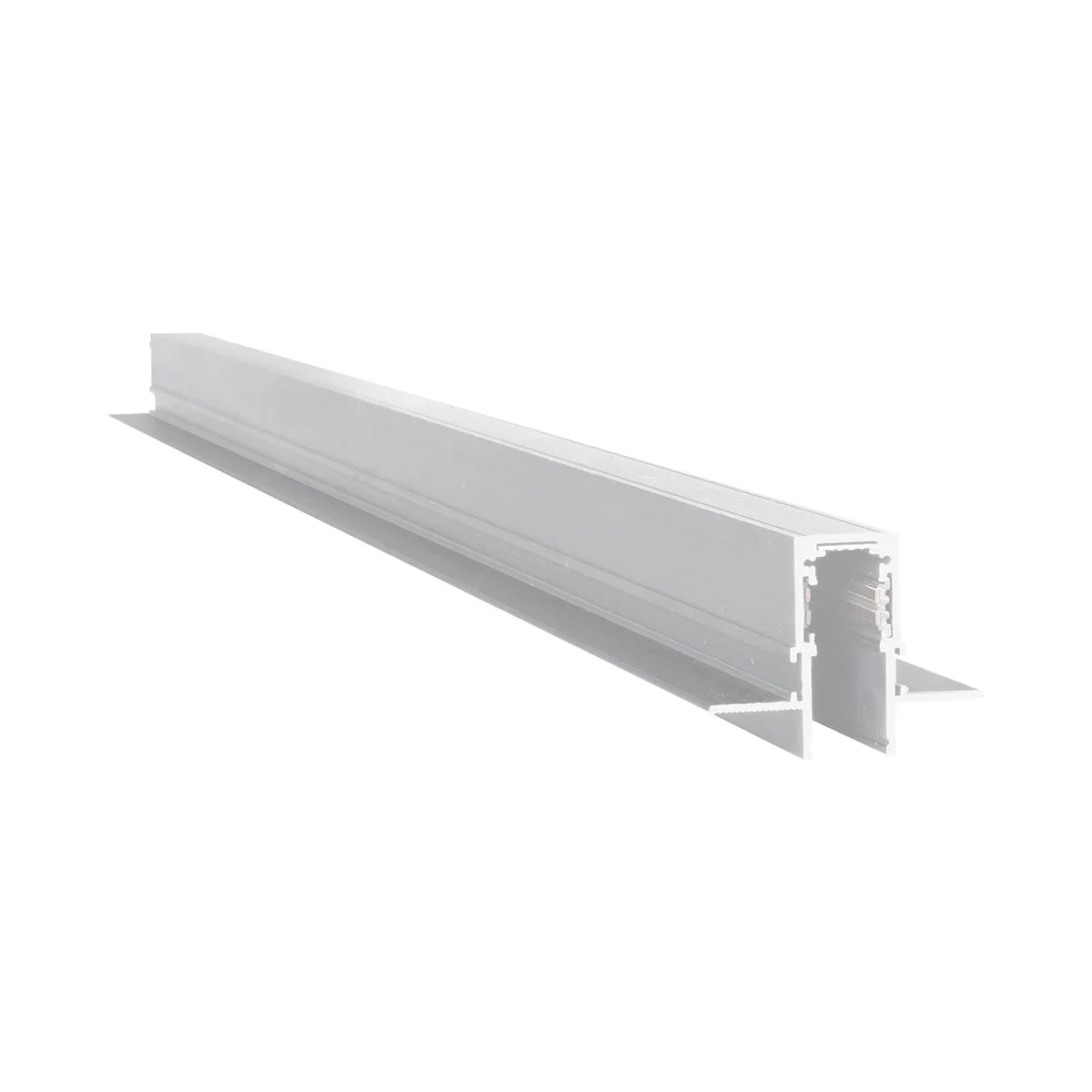 הילי N פס מגנטי צר שקוע טרימלס לעובי גבס 12 מ"מ 47.4-23-N-01-3M - אור שי סיטונאות חשמל בע״מ