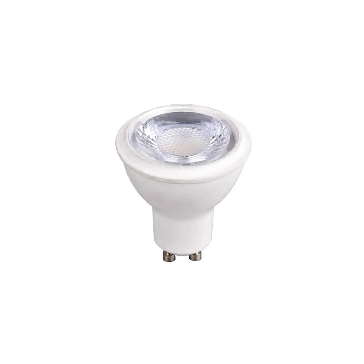 נורה לדימור GU10 LED-56-L-GU10-DIM-7W-01-אור חם - אור שי סיטונאות חשמל בע״מ