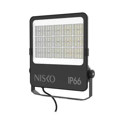 הצפה שחור SHARP PLUS 200W 90° IP66 אור קר - אור שי סיטונאות חשמל בע״מ