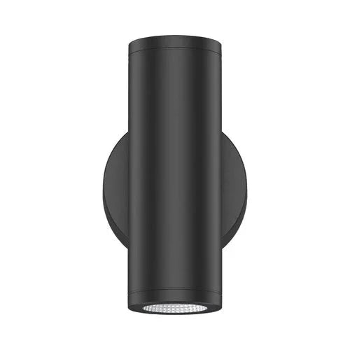 צמוד קיר שחור PATIO UP&DOWN 12W 24° IP65 אור ניטרלי - אור שי סיטונאות חשמל בע״מ