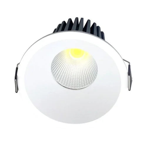 שקוע תקרה לבן ANNA 7W 75mm IP44 3CCT - אור שי סיטונאות חשמל בע״מ