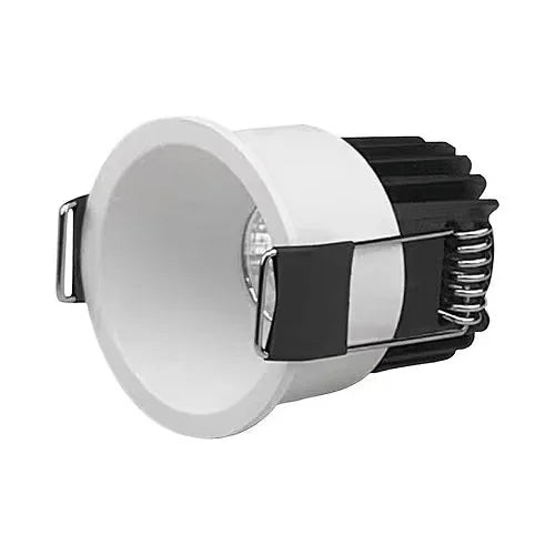 שקוע תקרה לבן SPOTY 5W 42mm אור ניטרלי - אור שי סיטונאות חשמל בע״מ
