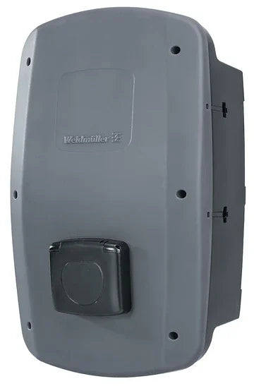 עמדת טעינה ביתית תלת פאזית תוצרת Weidmuller גרמניה עם אפליקציה לנייד - אביזרי חשמל ותשתיות - Uriel-Shay - אור שי סיטונאות חשמל בע״מ