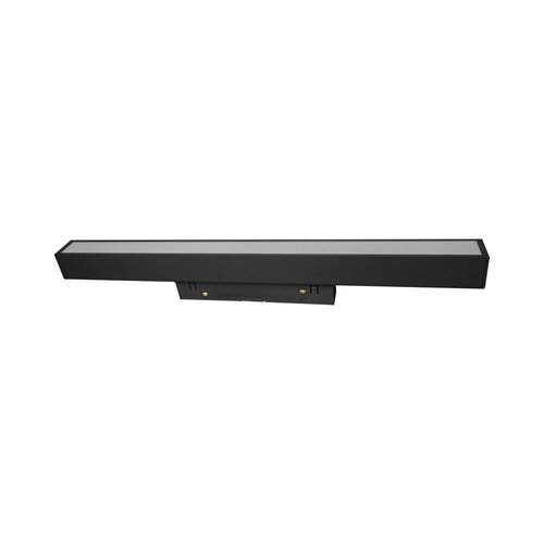 ספוט לד שטוח שחור לפס צבירה מגנטי TIKTOK FLAT30 10W 30CM אור ניטרלי