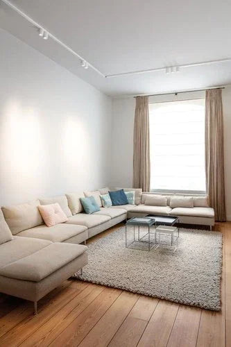 ספוט לבן לפס צבירה חד פאזי NADIN 15W אור חם - אור שי סיטונאות חשמל בע״מ