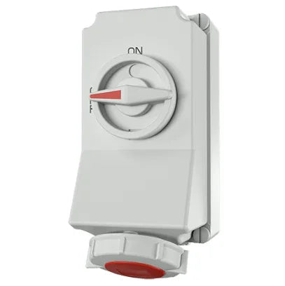 אינטרלוק אנכי 5X16 IP67 MENNEKES דגם 5603 - אביזרי חשמל ותשתיות - Uriel-Shay - אור שי סיטונאות חשמל בע״מ