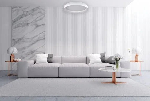 צמוד תקרה לבן RING-S 30W 38CM 3CCT - אור שי סיטונאות חשמל בע״מ