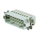 תקע פנימי צר 16 פינים - אביזרי חשמל ותשתיות - Uriel-Shay - אור שי סיטונאות חשמל בע״מ