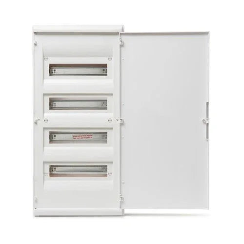 לוח חשמל 48 מודול תחת הטיח NISKOBOX - אור שי סיטונאות חשמל בע״מ
