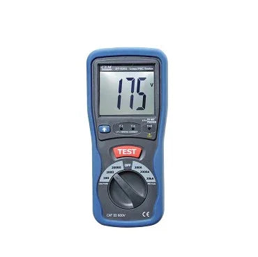 לופ-טסטר דיגיטלי דגם DT5301 מתוצרת CEM - כלי עבודה - Uriel-Shay - אור שי סיטונאות חשמל בע״מ