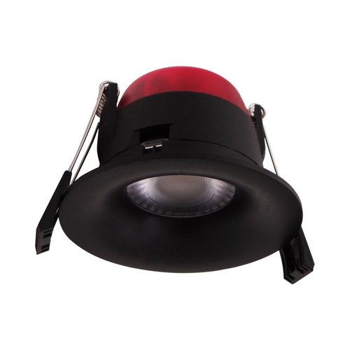 שקוע תקרה שחור FUJI 8W DIM 75mm IP65 4CCT