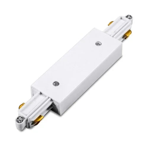 מחבר ישר לבן כולל הזנה לפס צבירה חד פאזי 2JI - אור שי סיטונאות חשמל בע״מ