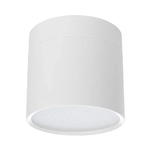 צמוד תקרה צילינדר לבן TOPAZ 10W 3CCT - אור שי סיטונאות חשמל בע״מ