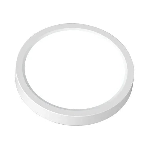 צמוד תקרה לבן TIME 12W 180MM IP40 3CCT - אור שי סיטונאות חשמל בע״מ