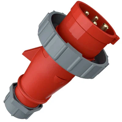 תקע נייד 4X32 IP67 MENNEKES דגם 294 - אביזרי חשמל ותשתיות - Uriel-Shay - אור שי סיטונאות חשמל בע״מ