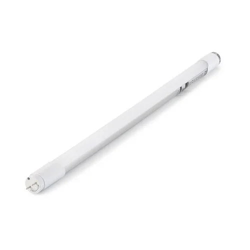 נורת פלורסנט לד לבנה TEFLON GLASS T5 8W הזנה חד צדדית אור קר - אור שי סיטונאות חשמל בע״מ