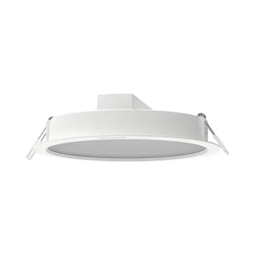 שקוע תקרה לבן LEDVANCE ECO 18W אור חם - אור שי סיטונאות חשמל בע״מ