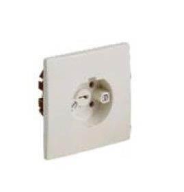 שקע שוקו 5 פינים תה"ט - אביזרי חשמל ותשתיות - Uriel-Shay - אור שי סיטונאות חשמל בע״מ