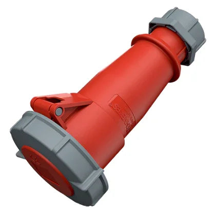 שקע נייד 5X32 IP67 MENNEKES דגם 562 - אביזרי חשמל ותשתיות - Uriel-Shay - אור שי סיטונאות חשמל בע״מ