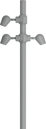 ספוט אפור ROSE 20W 15° אור חם + בסיס - אור שי סיטונאות חשמל בע״מ