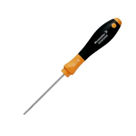 מברג שטוח SD 0.4X2.5X75 Weidmuller - כלי עבודה - Uriel-Shay - אור שי סיטונאות חשמל בע״מ