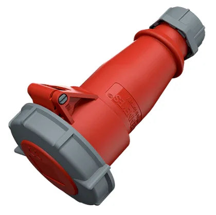 שקע נייד 4X16 IP67 MENNEKES דגם 544 - אביזרי חשמל ותשתיות - Uriel-Shay - אור שי סיטונאות חשמל בע״מ