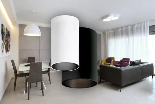 צמוד תקרה צילינדר לבן ROMI 18W אור ניטרלי - אור שי סיטונאות חשמל בע״מ