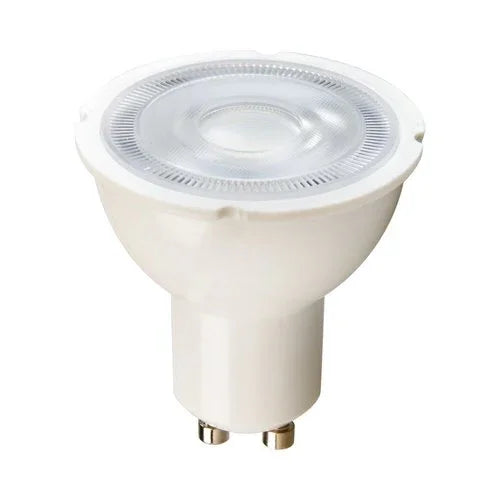נורת דקרויקה לבנה 40° GU10 4.2W אור קר - אור שי סיטונאות חשמל בע״מ