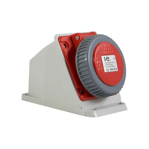 שקע זוויתי לקיר 32*3 32A 230V H6 - אור שי סיטונאות חשמל בע״מ