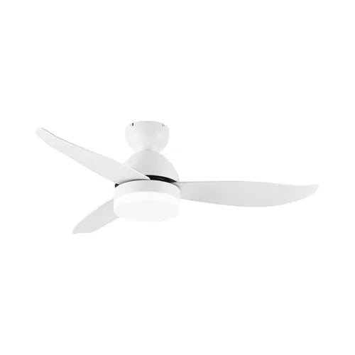 מאוורר תקרה חכם לבן MONACO 46'' SMART - אור שי סיטונאות חשמל בע״מ