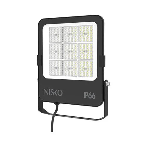 הצפה שחור SHARP PLUS 100W 90° IP66 אור קר - אור שי סיטונאות חשמל בע״מ