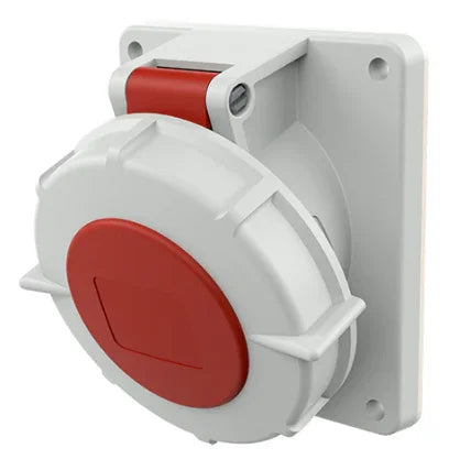 שקע לפנל משופע 4X16 IP67 MENNEKES דגם 1479 - אביזרי חשמל ותשתיות - Uriel-Shay - אור שי סיטונאות חשמל בע״מ