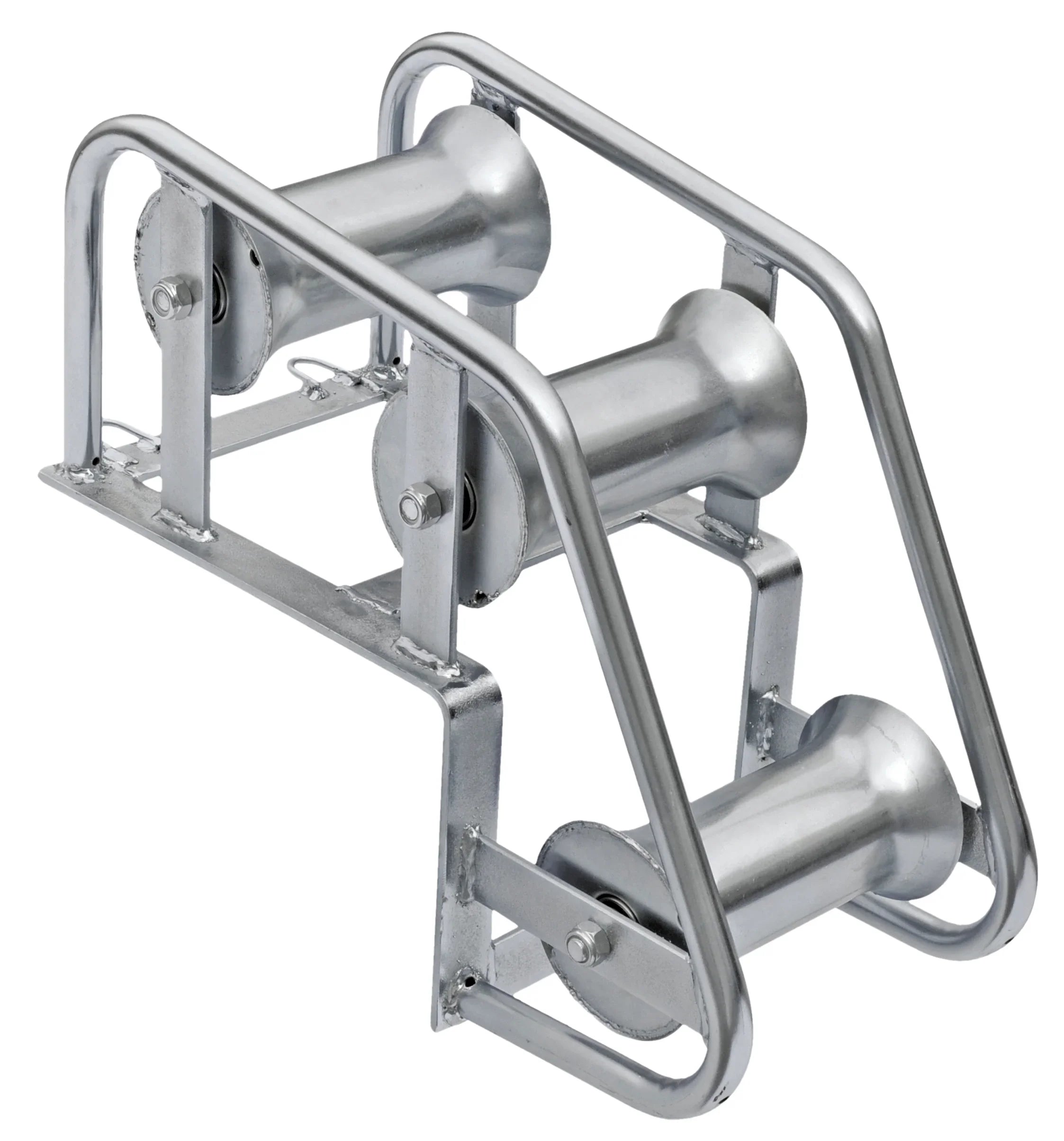 גלגלת משולשת לשוחות מפלדה מגולוונת - כלי עבודה - Uriel-Shay - אור שי סיטונאות חשמל בע״מ