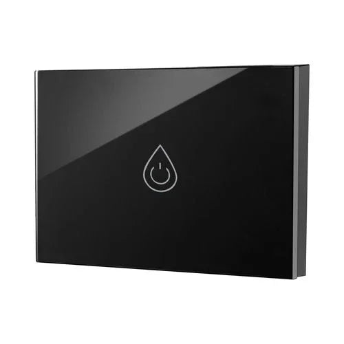 מתג טאץ' דו-קוטבי חכם זכוכית שחורה 4 מודול WIFI - אור שי סיטונאות חשמל בע״מ