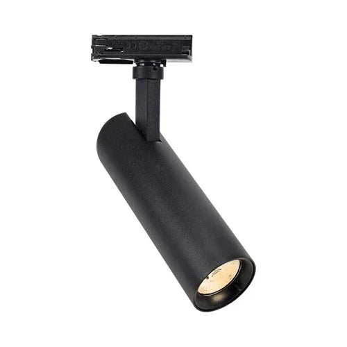 ספוט שחור לפס צבירה חד פאזי DEKEL 20W אור חם - אור שי סיטונאות חשמל בע״מ