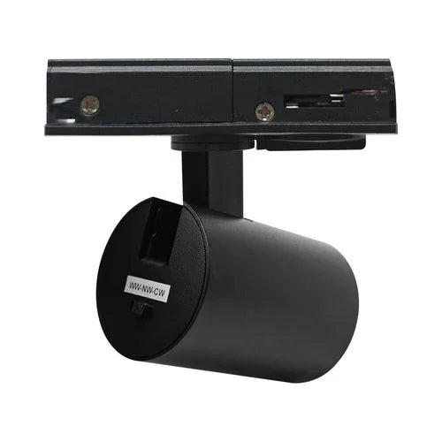 ספוט שחור לפס צבירה חד פאזי MIKA 8W 3CCT - אור שי סיטונאות חשמל בע״מ