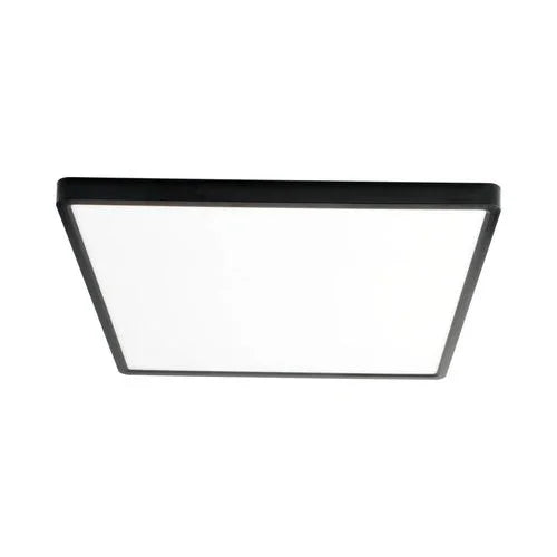 צמוד תקרה שחור TIME 48W 450X450MM IP40 3CCT - אור שי סיטונאות חשמל בע״מ