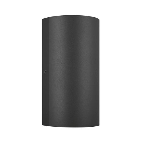 צמוד קיר אפור UP&DOWN LEDVANCE 12W IP54 אור חם