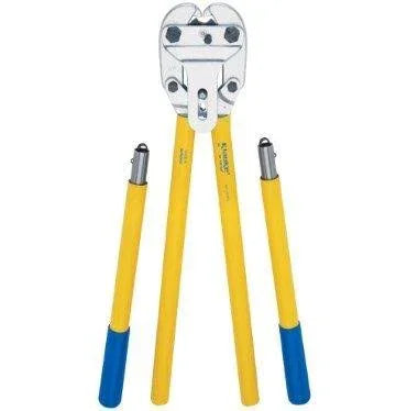 לוחץ נעלי כבל 50-120 K6 Klauke - כלי עבודה - Uriel-Shay - אור שי סיטונאות חשמל בע״מ