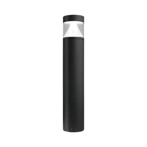 בולרד שחור SYLVANIA 12W 800mm IP65 אור חם - אור שי סיטונאות חשמל בע״מ