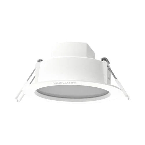 שקוע תקרה לבן LEDVANCE ECO 4W אור חם - אור שי סיטונאות חשמל בע״מ