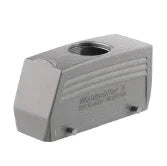 יח חיצונית ניידת ל 24 מגעים כניסה מלמעלה PG21 - אביזרי חשמל ותשתיות - Uriel-Shay - אור שי סיטונאות חשמל בע״מ