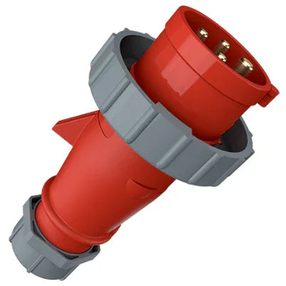 תקע נייד 4X16 IP67 MENNEKES דגם 282 - אביזרי חשמל ותשתיות - Uriel-Shay - אור שי סיטונאות חשמל בע״מ