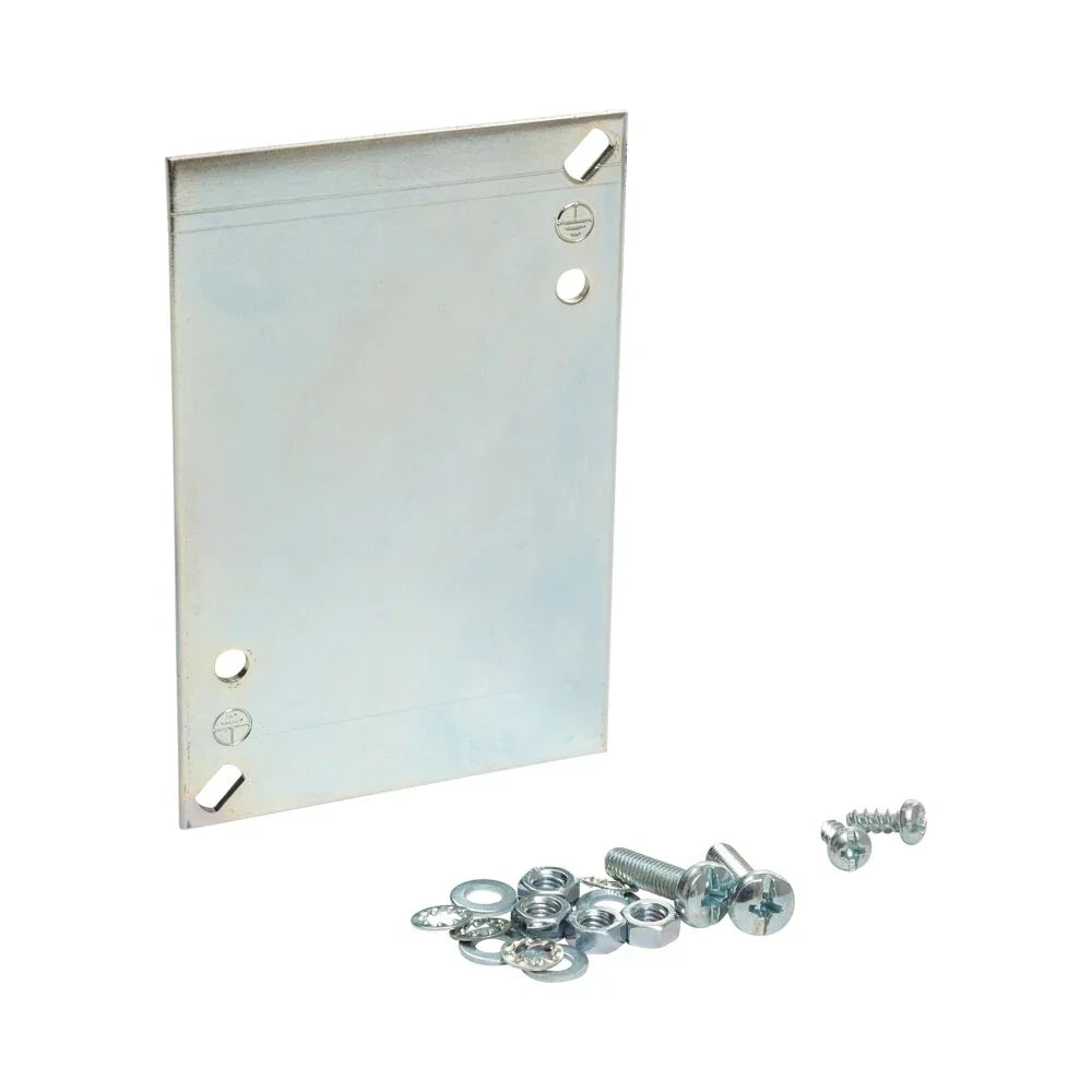 פלטת הרכבה 100X88 לקופסת הסתעפות TM1414 - אור שי סיטונאות חשמל בע״מ