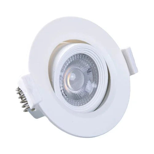 שקוע תקרה לבן LICHI 12W 90mm אור קר - אור שי סיטונאות חשמל בע״מ