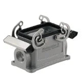 יח חיצונית לקיר ל 10 מגעים כניסה PG16 - אביזרי חשמל ותשתיות - Uriel-Shay - אור שי סיטונאות חשמל בע״מ