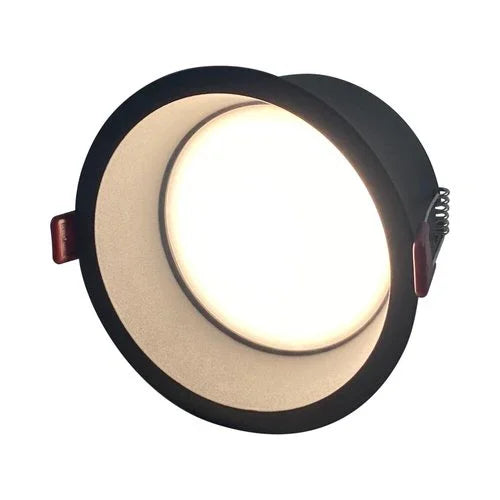 שקוע תקרה שחור PIAZZA 12W IP44 3CCT - אור שי סיטונאות חשמל בע״מ